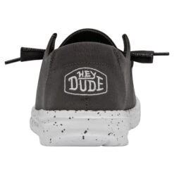 Heydude Hey Dude Women's Wendy Slub Canvas Dark Grey Shoes 9 Heydude Hey Dude Women's Wendy Slub Canvas Dark Grey Shoes -Heydude Shop Screenshot2023 05 12161612