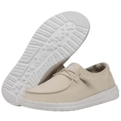 Heydude Hey Dude Wendy Slub Canvas Natural -Heydude Shop Screenshot2023 05 18153749