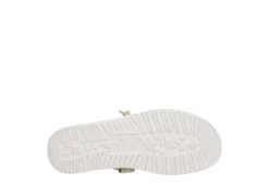 Heydude Womens Wendy Slip On Sneaker - Zebra -Heydude Shop US 01 104697 06