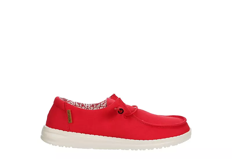 Heydude Womens Wendy Slip On Sneaker - Red Heydude Womens Wendy Slip On Sneaker - Red -Heydude Shop US 01 106161 01