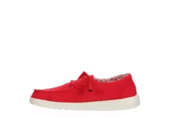 Heydude Womens Wendy Slip On Sneaker - Red 5 Heydude Womens Wendy Slip On Sneaker - Red -Heydude Shop US 01 106161 03