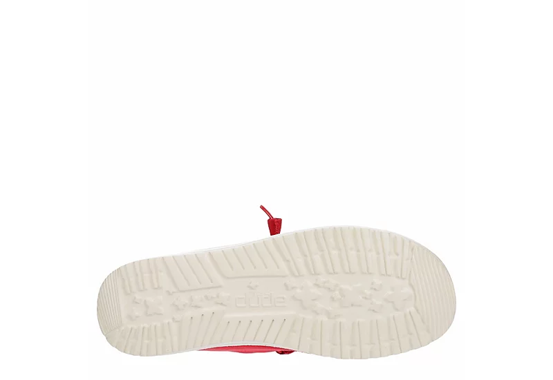 Heydude Womens Wendy Slip On Sneaker - Red Heydude Womens Wendy Slip On Sneaker - Red -Heydude Shop US 01 106161 06