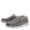 Heydude Womens Wendy Slip On Sneaker - Grey -Heydude Shop US 01 106162 00