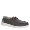 Heydude Womens Wendy Slip On Sneaker - Grey -Heydude Shop US 01 106163 00