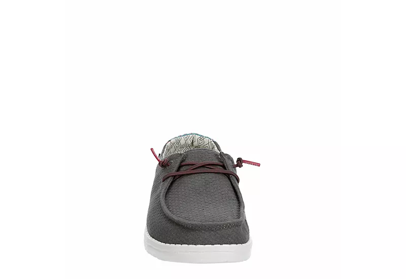 Heydude Womens Wendy Slip On Sneaker - Grey Heydude Womens Wendy Slip On Sneaker - Grey -Heydude Shop US 01 106163 02
