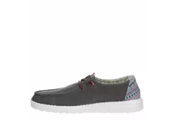 Heydude Womens Wendy Slip On Sneaker - Grey 5 Heydude Womens Wendy Slip On Sneaker - Grey -Heydude Shop US 01 106163 03