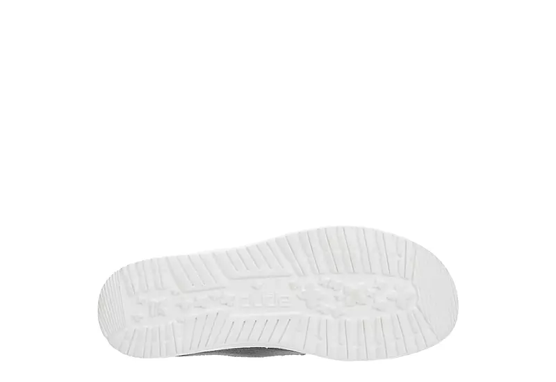 Heydude Womens Wendy Slip On Sneaker - Grey Heydude Womens Wendy Slip On Sneaker - Grey -Heydude Shop US 01 106163 06