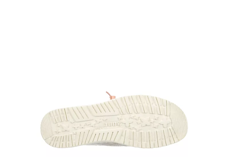 Heydude Womens Wendy Slip On Sneaker - Natural Heydude Womens Wendy Slip On Sneaker - Natural -Heydude Shop US 01 106165 06