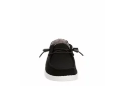 Heydude Womens Wendy Slip On Sneaker - Black -Heydude Shop US 01 106166 02