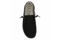 Heydude Womens Wendy Slip On Sneaker - Black -Heydude Shop US 01 106166 05