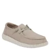 Heydude Womens Wendy Slip On Sneaker - Taupe -Heydude Shop US 01 106247 00