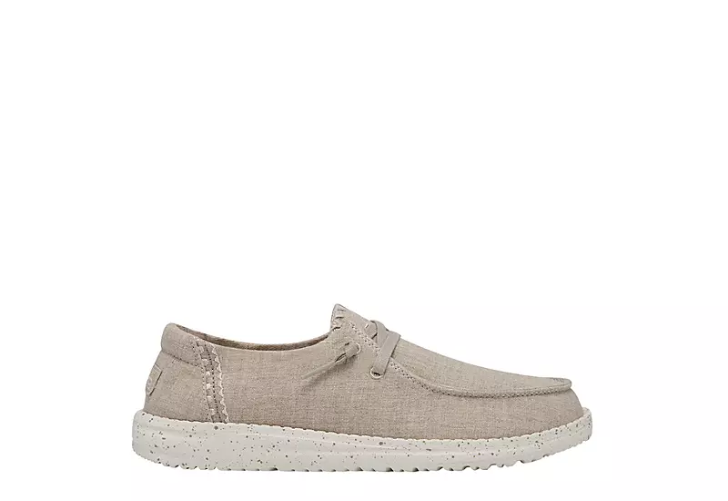 Heydude Womens Wendy Slip On Sneaker - Taupe Heydude Womens Wendy Slip On Sneaker - Taupe -Heydude Shop US 01 106247 01
