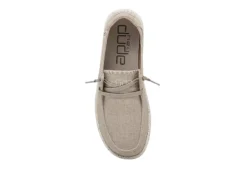 Heydude Womens Wendy Slip On Sneaker - Taupe 6 Heydude Womens Wendy Slip On Sneaker - Taupe -Heydude Shop US 01 106247 04