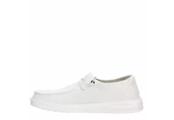 Heydude Womens Wendy Slip On Sneaker - White -Heydude Shop US 01 106601 03