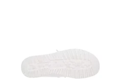 Heydude Womens Wendy Slip On Sneaker - White -Heydude Shop US 01 106601 06