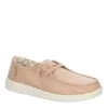 Heydude Womens Wendy Slip On Sneaker - Rose Gold -Heydude Shop US 01 106602 00