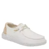 Heydude Womens Wendy Slip On Sneaker - White -Heydude Shop US 01 108194 00