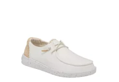 Heydude Womens Wendy Slip On Sneaker - White