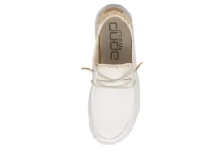 Heydude Womens Wendy Slip On Sneaker - White -Heydude Shop US 01 108194 04