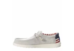Heydude Mens Wally Slip On Sneaker - White -Heydude Shop US 01 501573 03