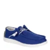 Heydude Mens Wally Slip On Sneaker - Blue -Heydude Shop US 01 501809 00