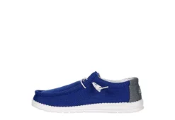 Heydude Mens Wally Slip On Sneaker - Blue -Heydude Shop US 01 501809 03