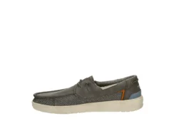 Heydude Mens Welsh Boat Shoe - Dark Grey 5 Heydude Mens Welsh Boat Shoe - Dark Grey -Heydude Shop US 01 501810 03