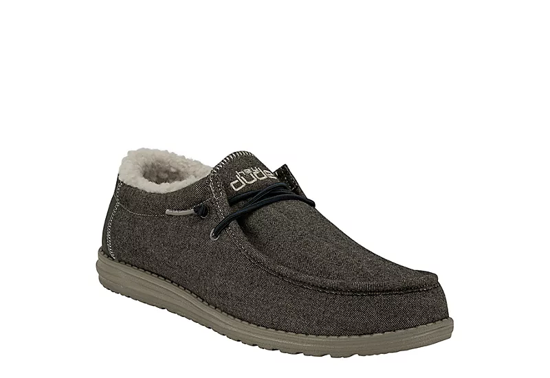 Heydude Mens Wally Slip On Sneaker - Chocolate Heydude Mens Wally Slip On Sneaker - Chocolate -Heydude Shop US 01 501910 00