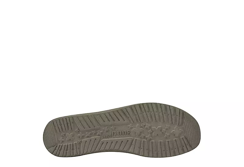 Heydude Mens Wally Slip On Sneaker - Chocolate Heydude Mens Wally Slip On Sneaker - Chocolate -Heydude Shop US 01 501910 06