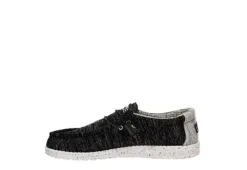Heydude Mens Wally Slip On Sneaker - Black -Heydude Shop US 01 501931 03