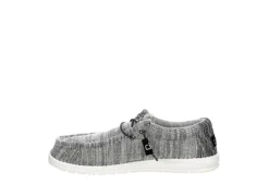 Heydude Mens Wally Slip On Sneaker - Pale Grey 5 Heydude Mens Wally Slip On Sneaker - Pale Grey -Heydude Shop US 01 502212 03