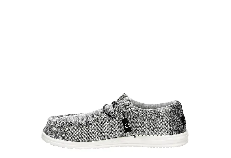 Heydude Mens Wally Slip On Sneaker - Pale Grey Heydude Mens Wally Slip On Sneaker - Pale Grey -Heydude Shop US 01 502212 03
