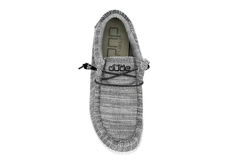 Heydude Mens Wally Slip On Sneaker - Pale Grey Heydude Mens Wally Slip On Sneaker - Pale Grey -Heydude Shop US 01 502212 05