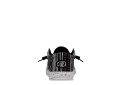 Heydude Mens Wally Slip On Sneaker - Grey -Heydude Shop US 01 502289 03