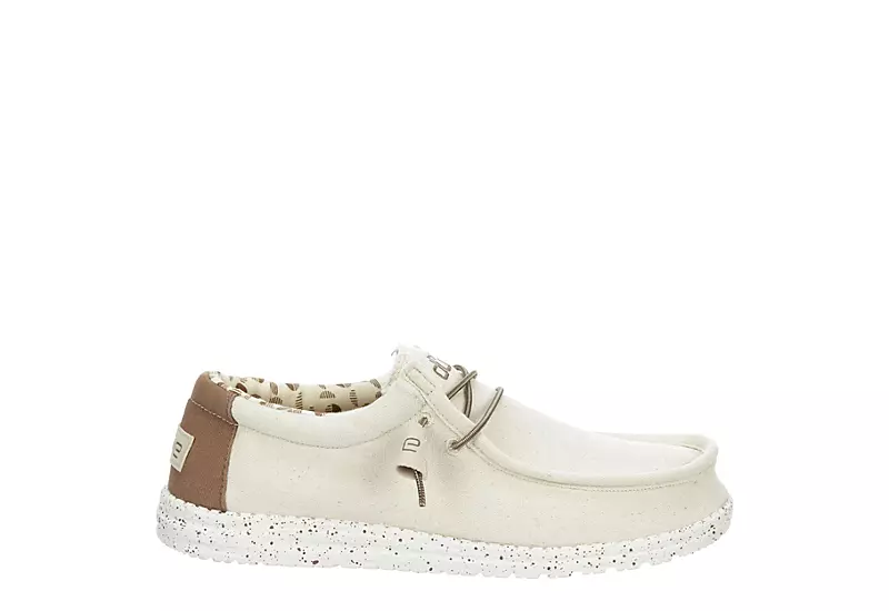 Heydude Mens Wally Slip On Sneaker - Ivory Heydude Mens Wally Slip On Sneaker - Ivory -Heydude Shop US 01 502292 01