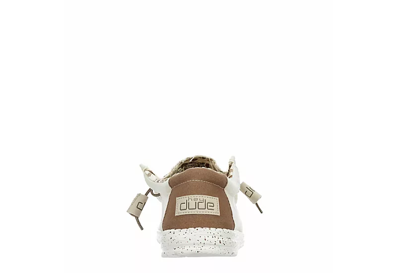 Heydude Mens Wally Slip On Sneaker - Ivory Heydude Mens Wally Slip On Sneaker - Ivory -Heydude Shop US 01 502292 04