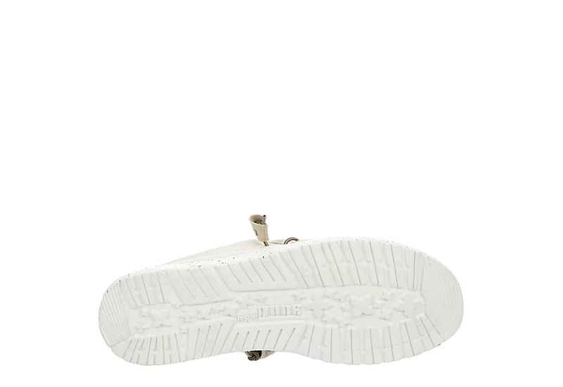 Heydude Mens Wally Slip On Sneaker - Ivory Heydude Mens Wally Slip On Sneaker - Ivory -Heydude Shop US 01 502292 06