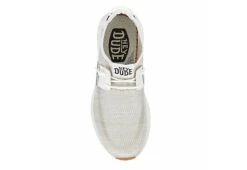 Heydude Mens Sirocco Slip On Sneaker - White -Heydude Shop US 01 502315 05