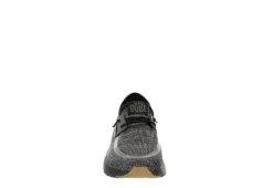 Heydude Mens Sirocco Slip On Sneaker - Black -Heydude Shop US 01 502317 02