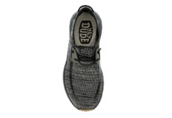 Heydude Mens Sirocco Slip On Sneaker - Black -Heydude Shop US 01 502317 05