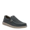 Heydude Mens Mikka Slip On Sneaker - Navy -Heydude Shop US 01 502321 00