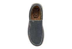 Heydude Mens Mikka Slip On Sneaker - Navy -Heydude Shop US 01 502321 05