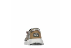 Heydude Mens Sirocco Slip On Sneaker - Grey -Heydude Shop US 01 502322 04