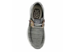 Heydude Mens Sirocco Slip On Sneaker - Grey -Heydude Shop US 01 502322 05