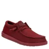 Heydude Mens Wally Slip On Sneaker - Red 1 Heydude Mens Wally Slip On Sneaker - Red -Heydude Shop US 01 502323 00
