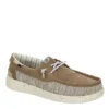 Heydude Mens Welsh Boat Shoe - Tan -Heydude Shop US 01 502440 00