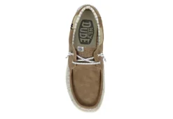 Heydude Mens Welsh Boat Shoe - Tan 7 Heydude Mens Welsh Boat Shoe - Tan -Heydude Shop US 01 502440 05