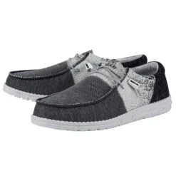 Heydude Hey Dude Wally Sox Tri Fans Navy White