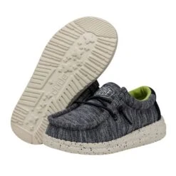 Heydude Hey Dude Wally Toddler Navy Speckle