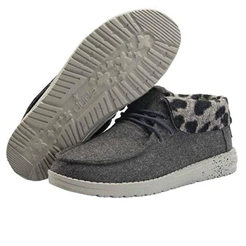 Hey Dude Britt Cheetah Grey Heydude Hey Dude Britt Cheetah Grey -Heydude Shop brittgrychea3